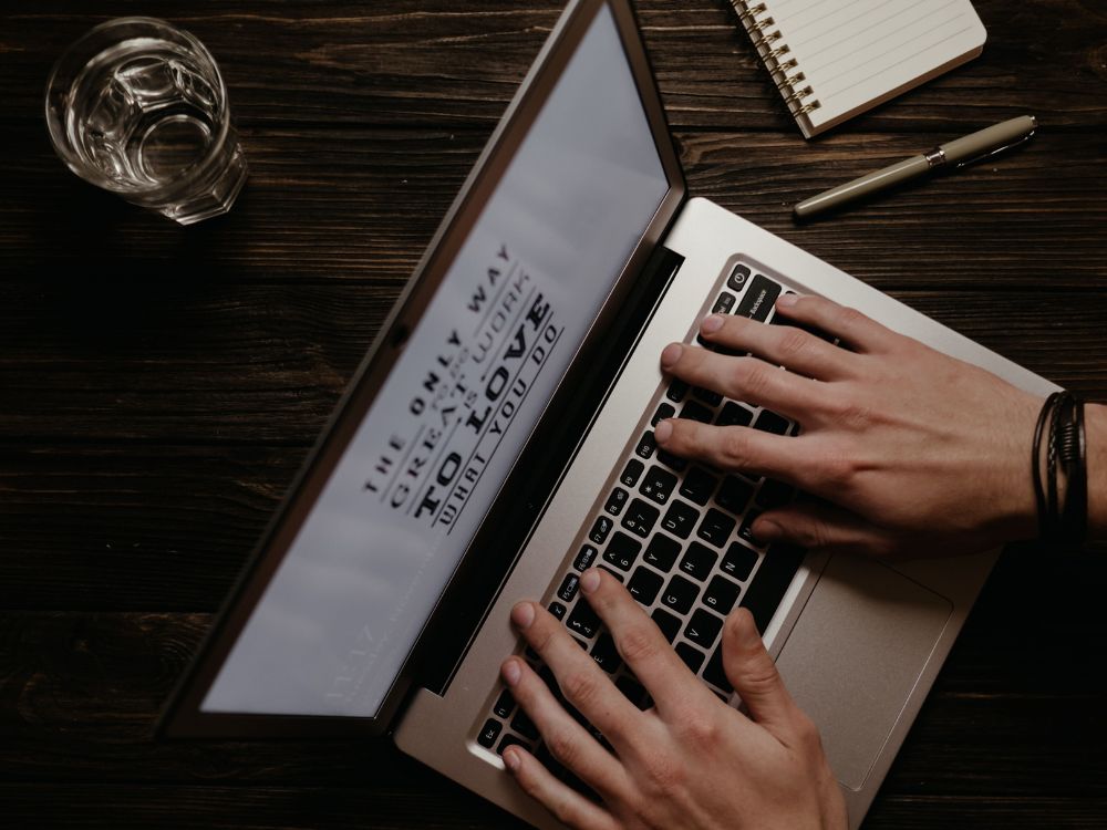 Blog funcionando como ativo digital para crescimento sustentável