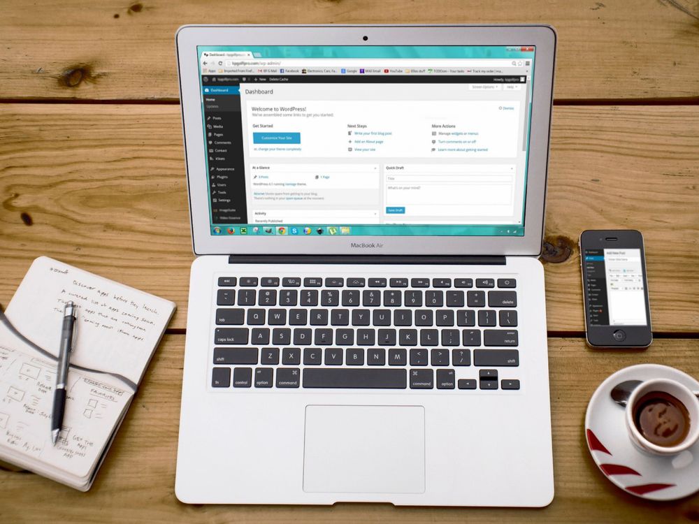 Blog fortalecendo autoridade digital através da produção de conteúdo
