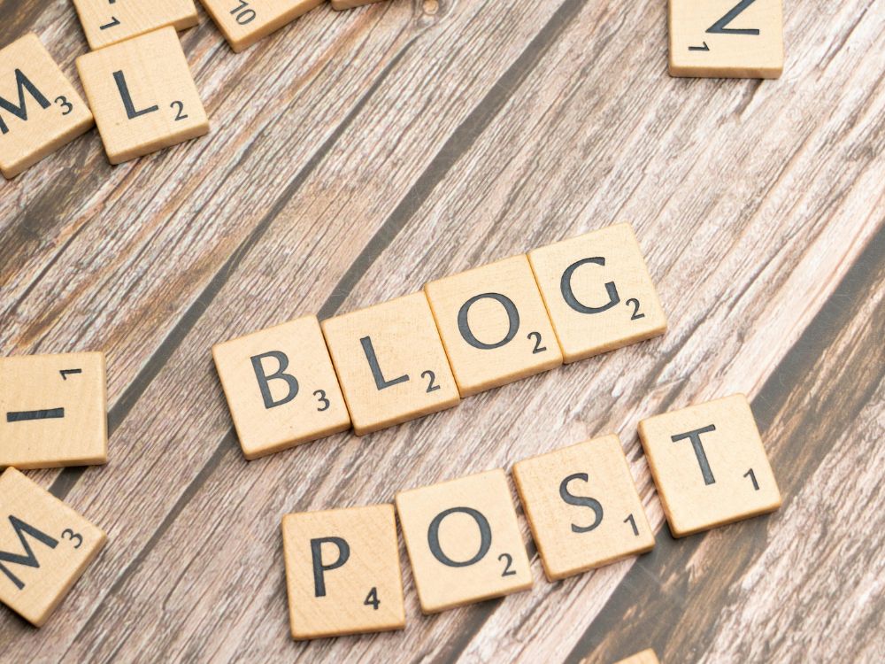 Blog de marketing digital gerando oportunidades de negócio online