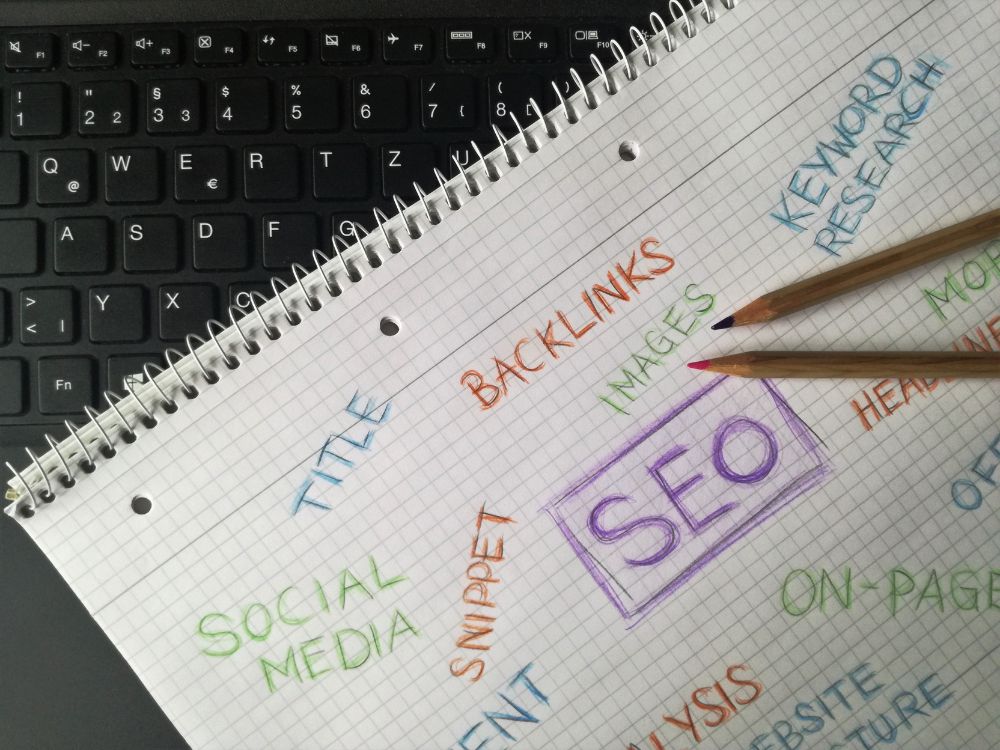 Blog otimizado para SEO gerando tráfego orgânico através dos mecanismos de busca