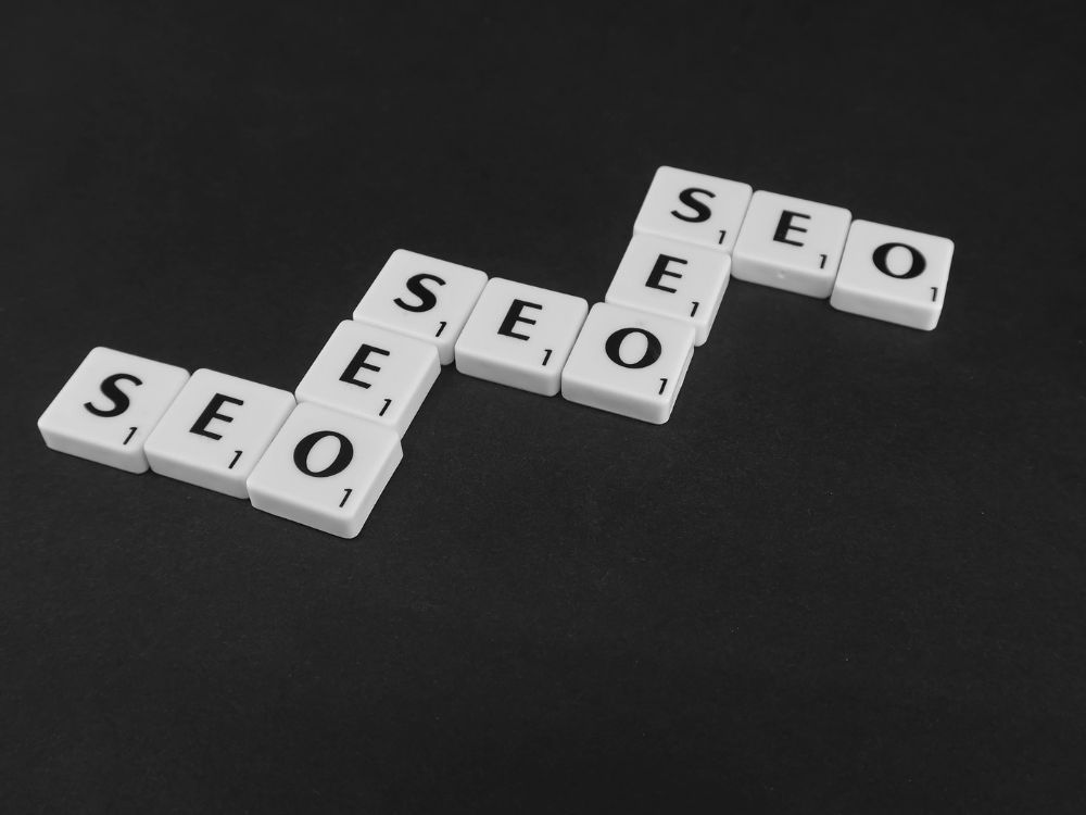 Gráfico de crescimento sustentável através de estratégias de marketing digital