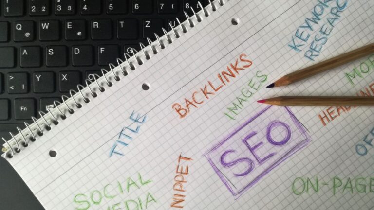 como criar links internos para SEO