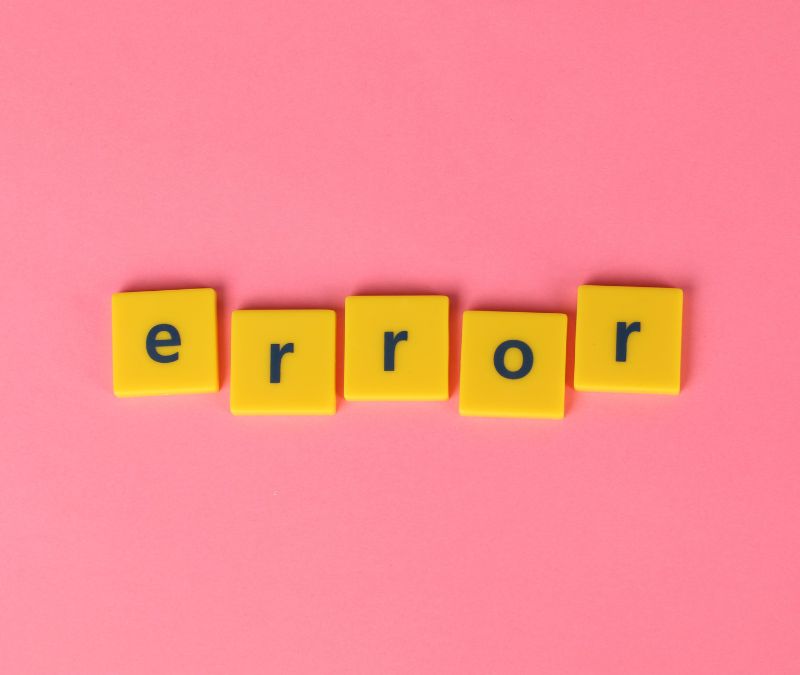 erros ao usar search console